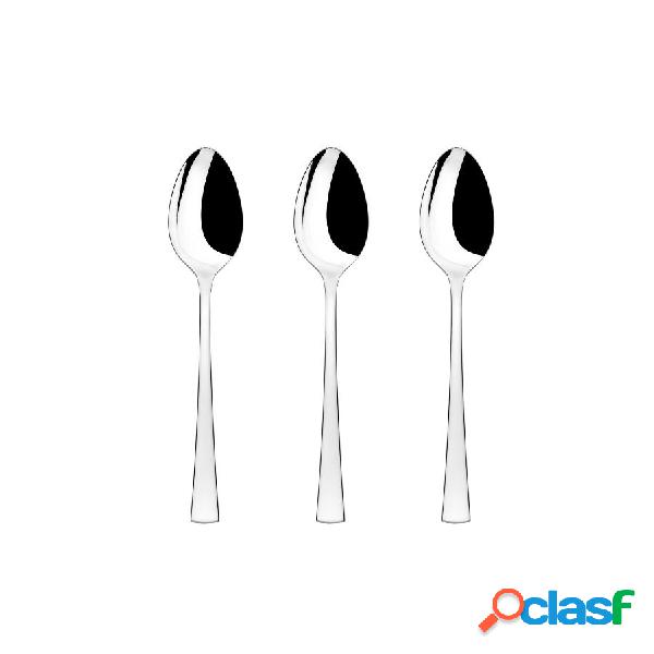 Cucharas de mesa Inoxidables Monix Modena 18/10 2.5mm