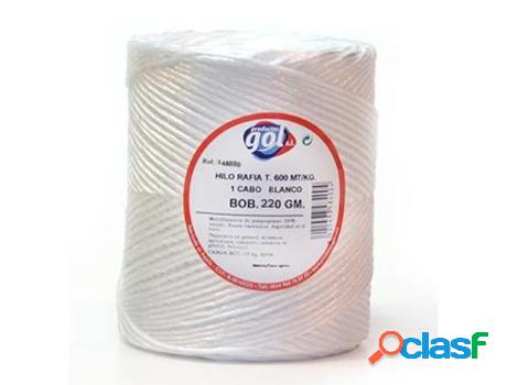 Cuerda rafia 1cabo n4 rollo 220gr