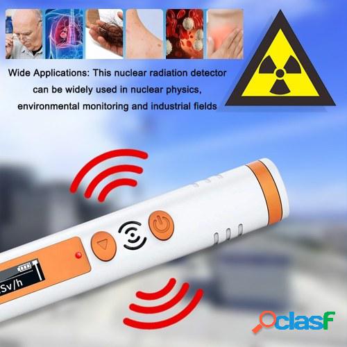 De mano Tipo de bolígrafo portátil Detector de radiación