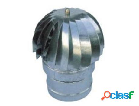 Deflector eolico 150mm. galvanizado