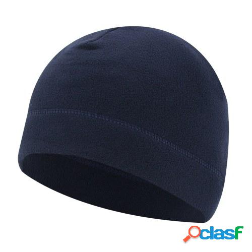 Deportes al aire libre hombres ciclismo gorra invierno