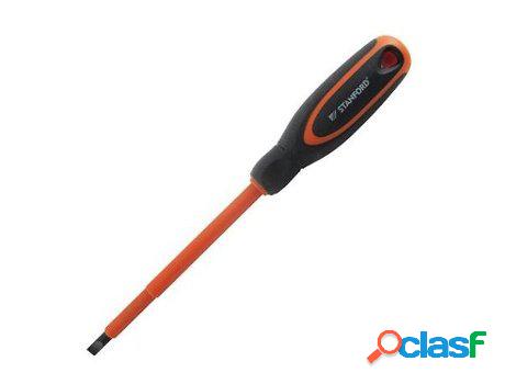Destornillador aislante b/ recta 6x150