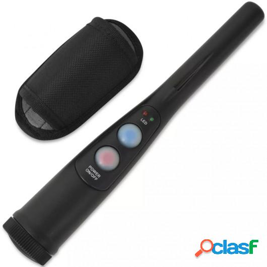 Detector de metales de puntero negro