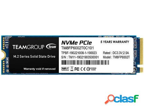 Disco SSD Interno TEAMGROUP MP33 (1000 GB - SATA - 1800