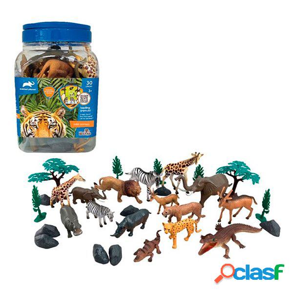 Discovery Channel Pack 30p Animales Salvajes
