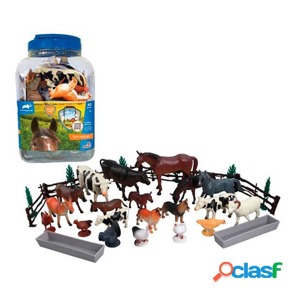 Discovery Channel Pack 40p Animales Granja