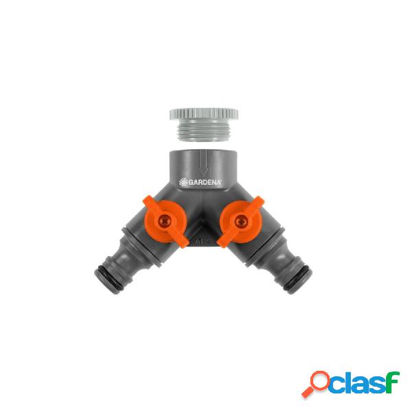 Distribuidor doble Gardena 33.3mm