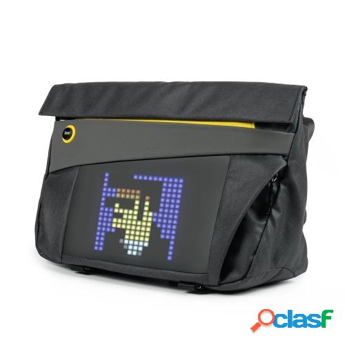 Divoom Sling Bag-V con pantalla LED DIY Pixel Art Animation