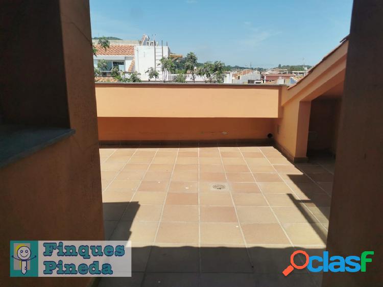 Dúplex de 3 habitaciones en Malgrat de Mar