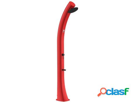 Ducha de Exterior SINED Doccia Sole Xxl Rossa (Polietileno