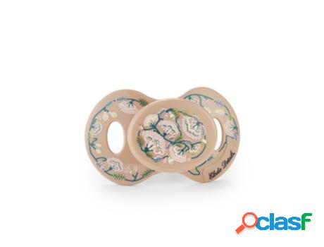 ELODIE DETAILS Chupete Mini &Lt;3M Campanas Rosa Desteñidas