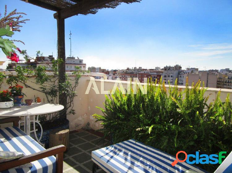 EXCLUSIVO ATICO C/XATIVA DE VALENCIA