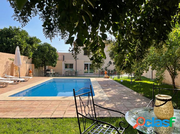 EXQUISITO CHALET PARA ENTRAR A VIVIR EN ZONA EL BRILLANTE,