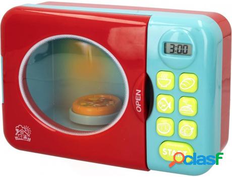 Electrodoméstico PLAYGO Microondas con Accesorios