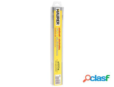 Electrodos maurer blister 50 piezas 2,5 mm. x 350 mm.