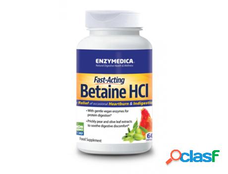 Enzymedica Betaine HCL 60&apos;s