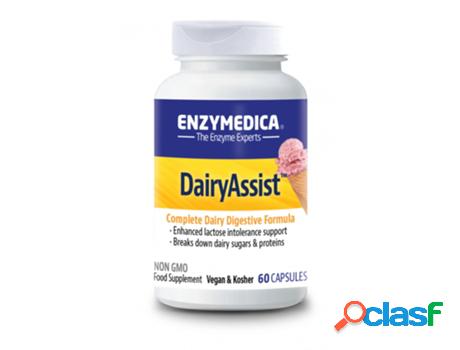 Enzymedica DairyAssist 60&apos;s