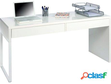 Escritorio HABITDESIGN Touch (Blanco Artik - Melamina - 138