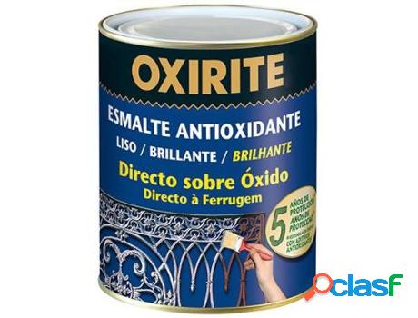 Esmalte liso brillo 750 gris plata