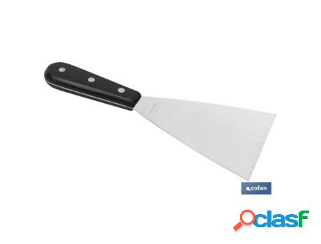 Espatula plancha acero 10 cm modelo daintree
