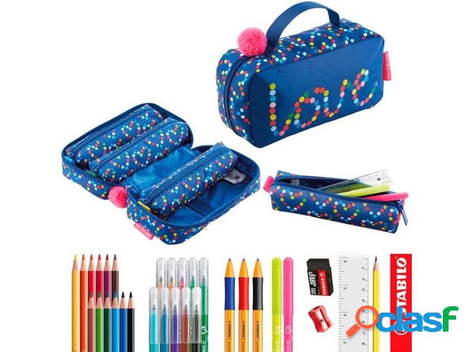 Estuche AGATHA RUIZ DE LA PRADA Piezas (10.5x22x8cm)