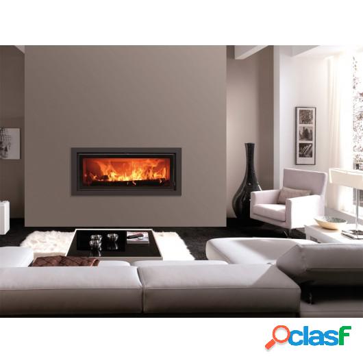 Estufa Leña-Car Ecodesign 57X126X82Cm Encastrable Term Ac