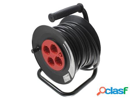 Extensible 25 metros cable 3x1,.5 mm super
