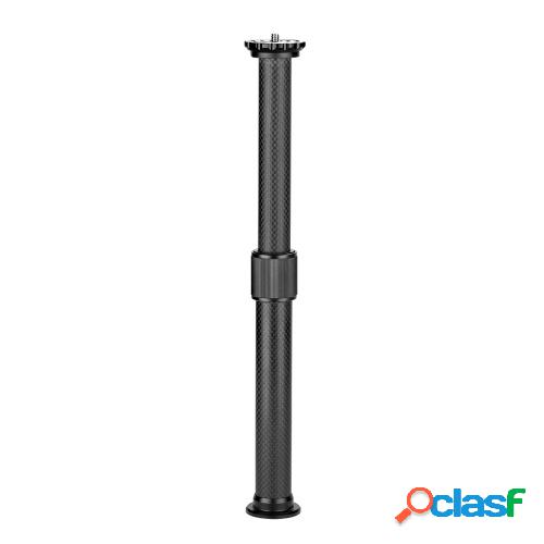 Extensión de trípode de fibra de carbono universal Polo de