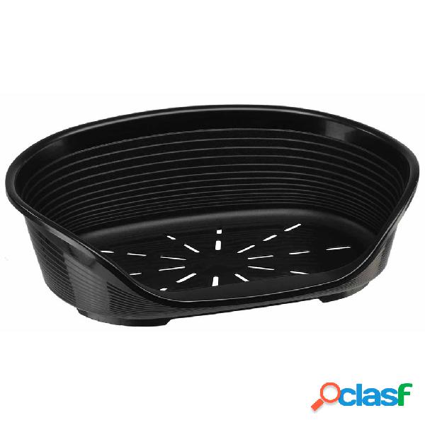 Ferplast Cama para perros Siesta Deluxe 10 negra 70210917