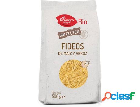 Fideos de Maíz y Arroz Sin Gluten Bio EL GRANERO INTEGRAL