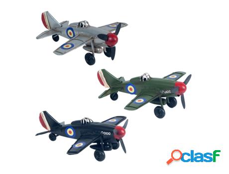 - Figura Decoración | Avion Vintage Decoración - Aviones