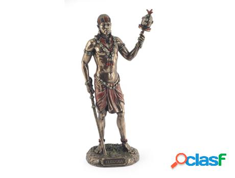 Figura Eleggua de Colección --- Figuras Bronce Colección