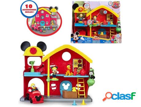 Figura MICKEY Y MINNIE Mickey Estacion De Bomberos (Edad