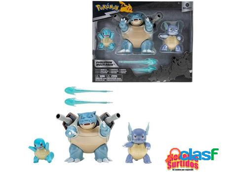 Figura POKEMON Pokemon Multipack Evo. 3 Fig. (Edad Mínima: