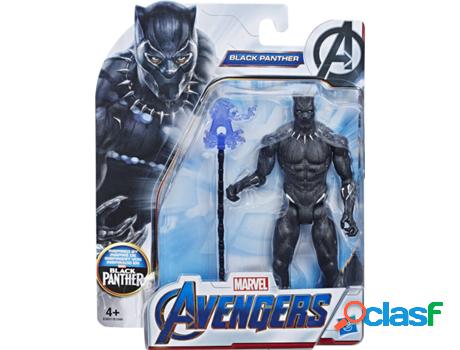 Figura de Acción AVENGERS Black Panther (Edad Mínima: 4