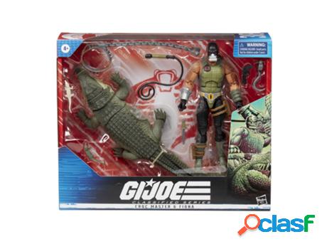 Figura de Acción GI JOE Classified Series Croc Master &
