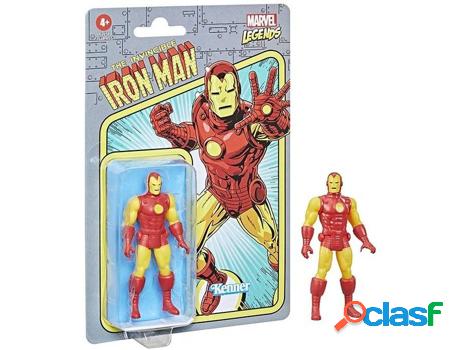 Figura de Acción MARVEL CLASSIC Iron Man Collection Retro