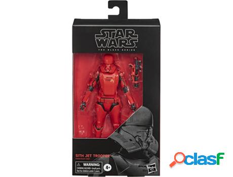 Figura de Acción STAR WARS Sith Jet Trooper The Black