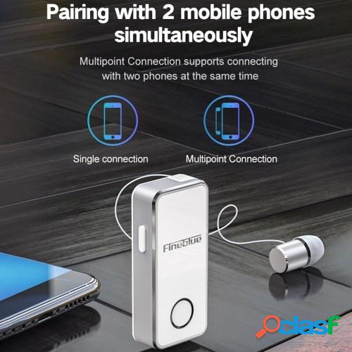 Fineblue F2 Pro Wireless Bluetooth 5.0 Auricular Alerta