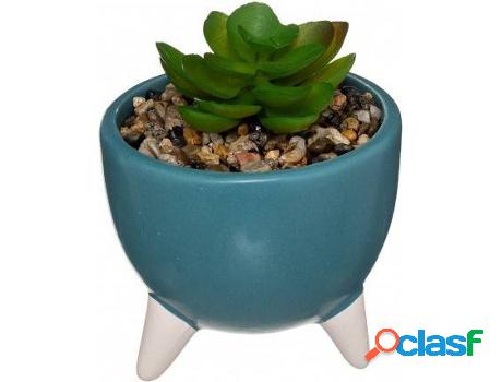 Flor HOGAR Y MÁS Planta Decorativa Con Maceta