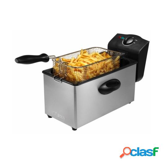 Freidora Electrica 3Lt 2000W Inox Fr-6935 Tristar