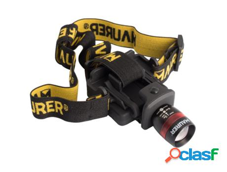 Frontal led zoom cabeza 120 lumenes