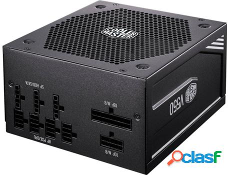 Fuente de Alimentación COOLER MASTER V550 Gold (Modular -