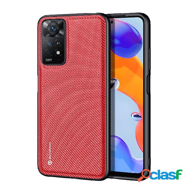 Funda DUX DUCIS Delgada con Material de Nylon para Xiaomi
