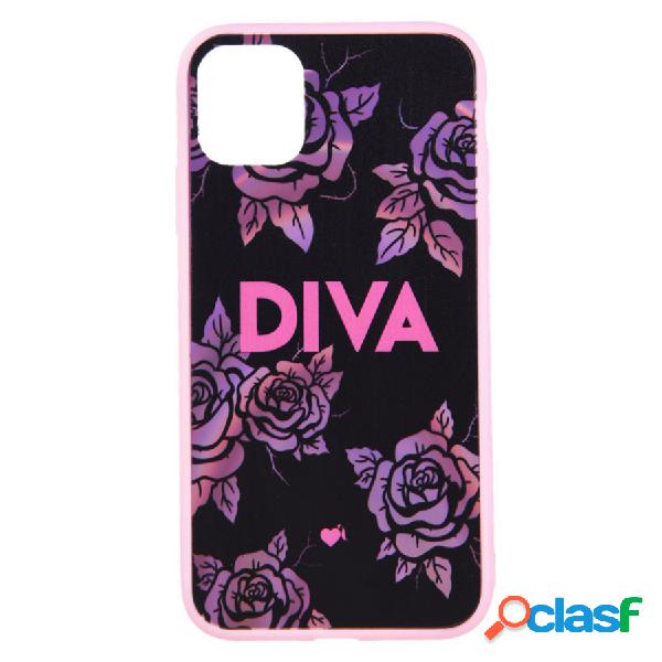 Funda Diva Borde Rosa para iPhone 12 - Oficial de La Vecina