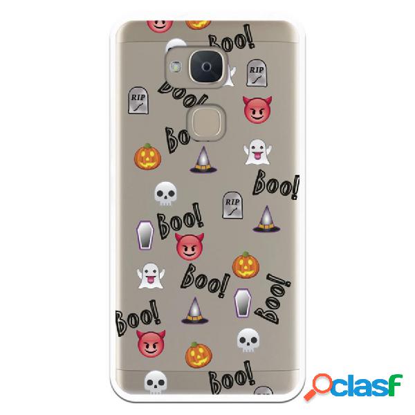 Funda Halloween Icons Para Bq Aquaris V