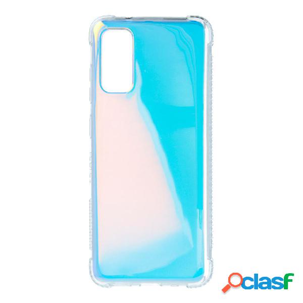 Funda Iridiscente Transparente para Samsung Galaxy S20