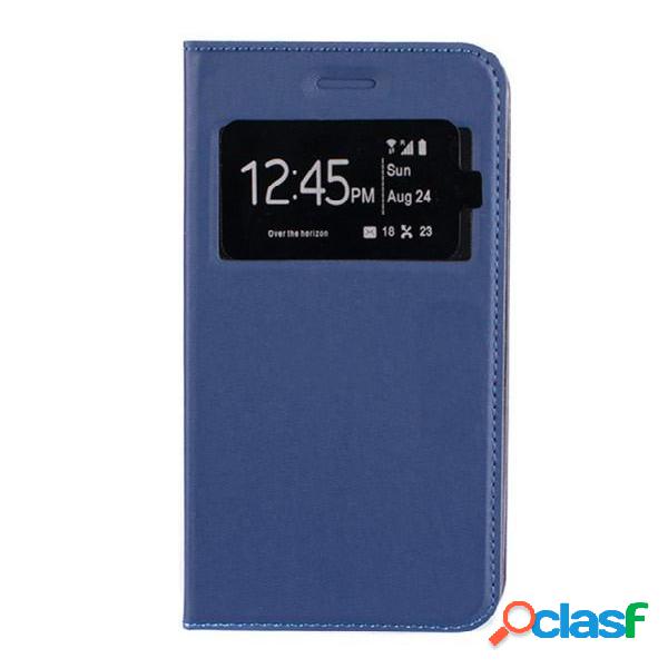 Funda Libro Para Motorola E4 Plus