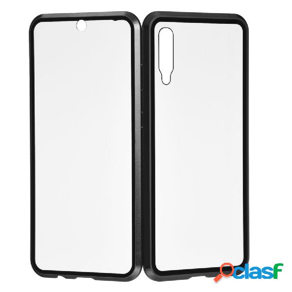 Funda Magnética Negra para Samsung Galaxy A50