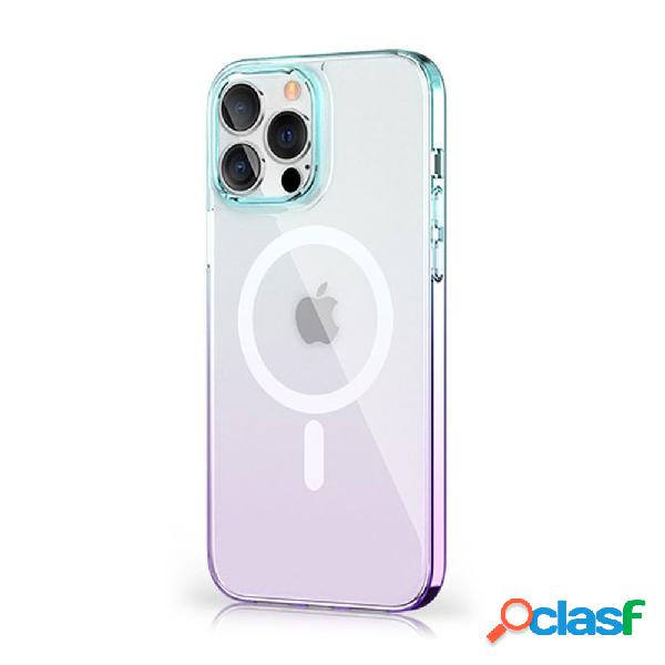 Funda Magnética Série Gradiente KINGXBAR Pqy para iPhone